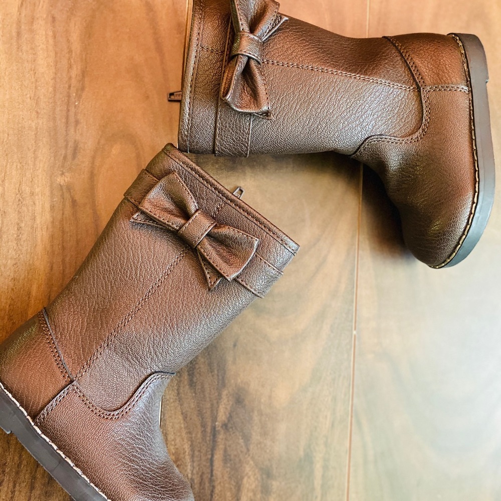Baby Gap Toddler Girl’s Bow Boots👢Size: 6
